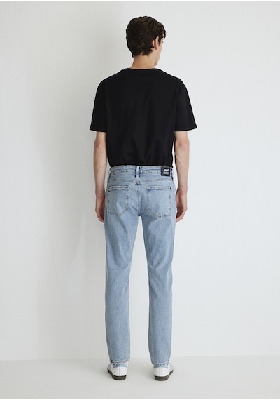 Mavi - Jake Classic Denim Puslu Açık Mavi Jean Pantolon 0042286799 Açık Mavi
