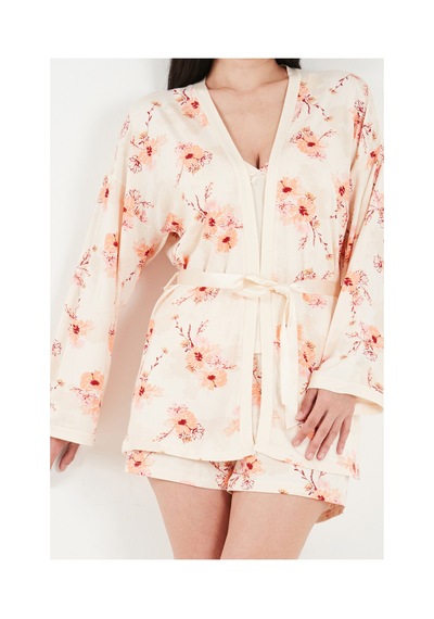 Lela Bayan Pijama Takımı 6578001 Bej
