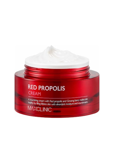 Maxclinic Kırmızı Propolis ve Ginseng içeren Nemlendirici Krem Red Propolis Cream