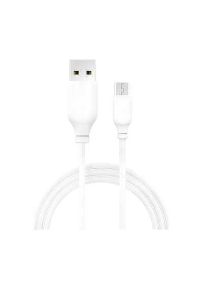 HEPU HP779M QC3.0 2x USB Metal Araç Şarj Aleti USB-Micro USB Kablo Set