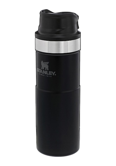 Matte Black Unisex Stanley Klasik Seri-0.47 Litre Trigger Action