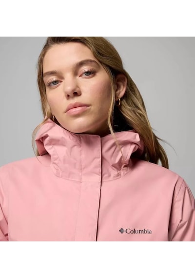 Columbia Arcadia Iı Kadın Yağmurluk Kadın Pembe Rl2436-659 Pembe
