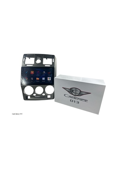 Hyundai Getz 2002-2011 Cadence D13 Yeni Seri İşlemcili Pro Oem Multimedia