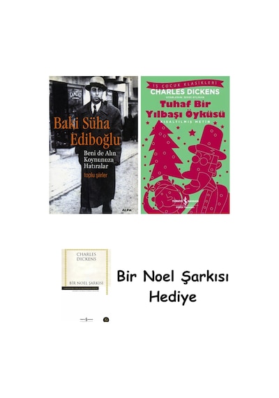 Beni De Alın Koynunuza Hatıralar + Tuhaf Bir Yılbaşı Öyküsü + Bir Noel Şarkısı