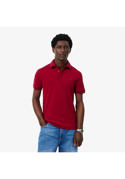 Lacoste Paris Erkek Regular Fit Pike Polo T-shirt Bordo