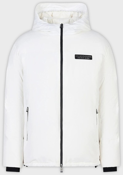 Armani Exchange Erkek Mont 6Rzb03 Znıcz 1116 Beyaz