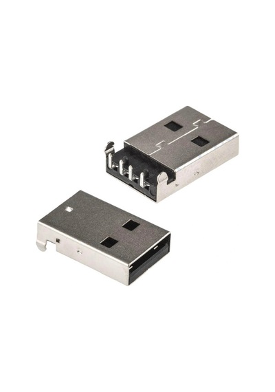 Ic-264 Usb Şase A Tip 90 Erkek Konnektör