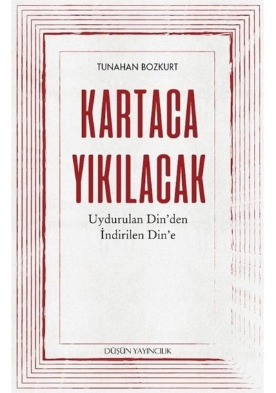 Kartaca Yıkılacak - Emre Gülsever - Düşün Yayınları