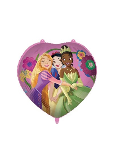 Princess Live Your Story Folyo Balon 46 Cm Kalp Çok Renkli