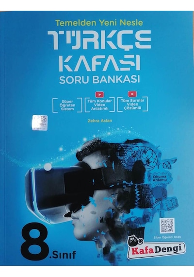 Kafa Dengi 8. Sınıf LGS Türkçe Kafası Soru Bankası