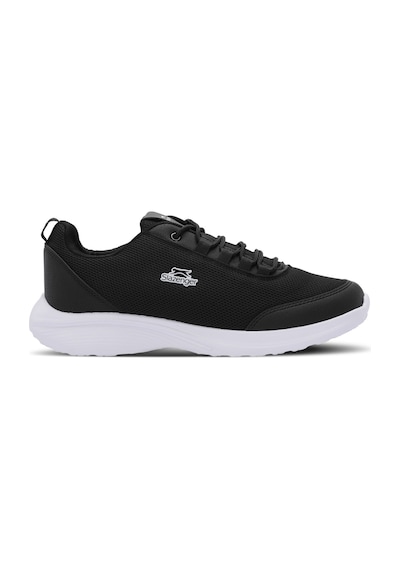 Slazenger EQUINOX I Kadın  Siyah / Beyaz Koşu & Yürüyüş Spor Ayakkabısı