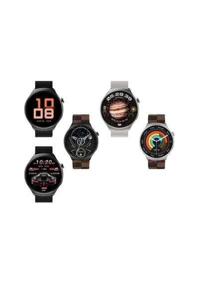 Akıllı Saat Aksesuarları Yeni Nesil Akıllı Saat Çağrı Cevaplayabilen Plastik 47 Mm Uyumlu Kordon
