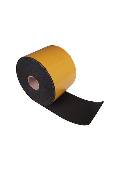 Araç Titreşim Yalıtım Bantı Kauçuk 6 Mm x 20 Cm En x 10 m