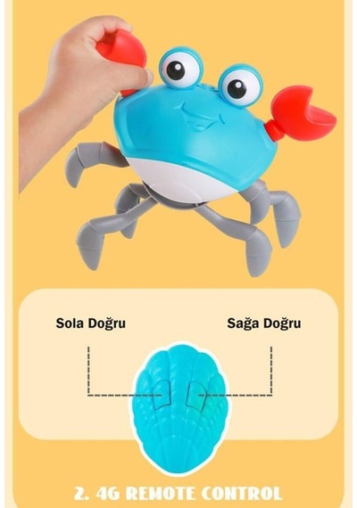 6721e Şarjlı Kumandalı Yengeç