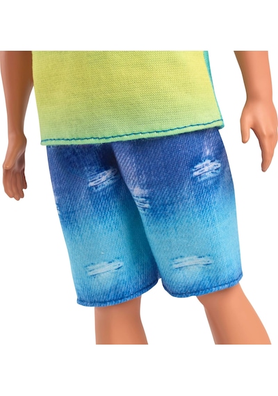 Barbie Fashionistas Ken Bebek No. 236 Siyah Saçlı, Mavi-yeşil Omb