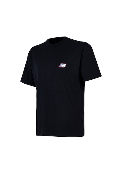 New Balance Lifestyle Erkek T-shirt Mnt1647-bk Siyah