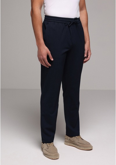 Colin's Colins Slim Fit Orta Bel Düz Paça Erkek Lacivert Pantolon Cl1082041 Q1.v1 Dnv Koyu Lacivert