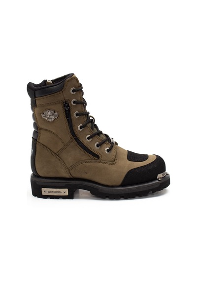 Harley Davidson Riddick Garson Olive Crayz Bot Yeşil