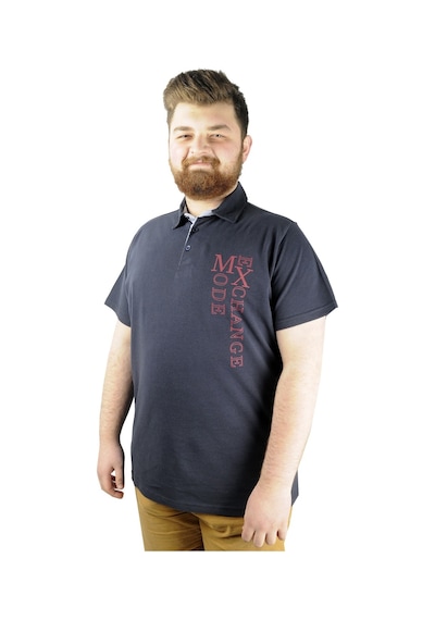 Mode Xl Erkek Polo T Shirt Mode Exchange 22312 Lacivert 001