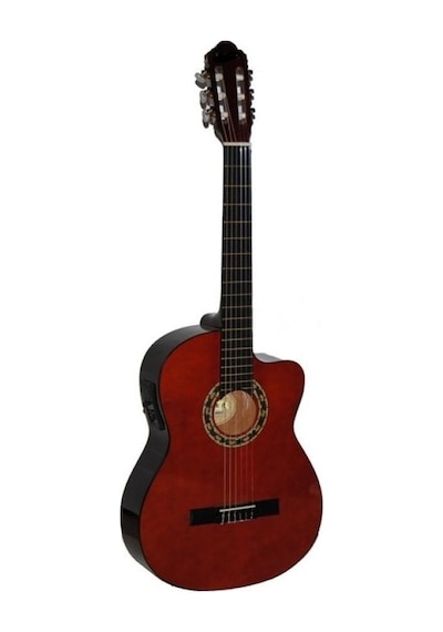Carissa Cg-160Ce Nat Elektro Klasik Gitar