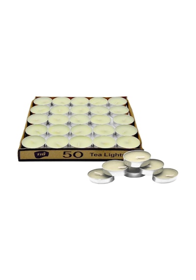 20 Li Yuvarlak Mum Beyaz Tealight Mum Doğum Günü Parti Süsleme Beyaz
