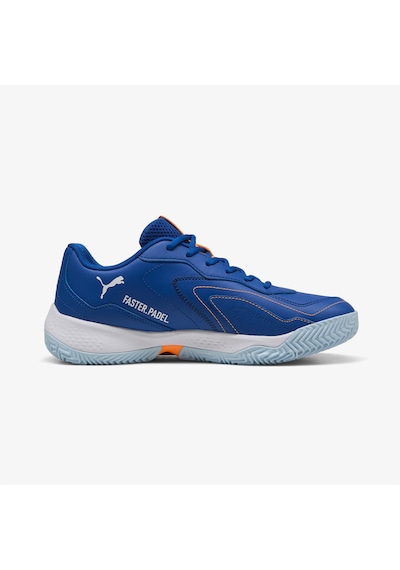 Puma Nova Smash Kadın Mavi Tenis Ayakkabısı 108288 Mavi