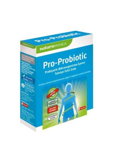 Naturopathica Pro-Probiotic 30 Kapsül- 10-