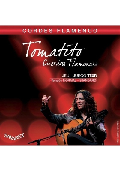 Savarez 656357 Alliance Tomatito T50r Flamenco Klasik Gitar Teli Parlak Ve Net Ses, Uzun Ömürlü Kullanım, Yüksek Korozyon Direnci