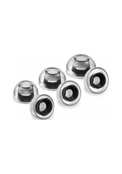 Crystal For Galaxy Uyumlu Buds 3 Pro Smoky Black Ms/m/ml 3 Çift