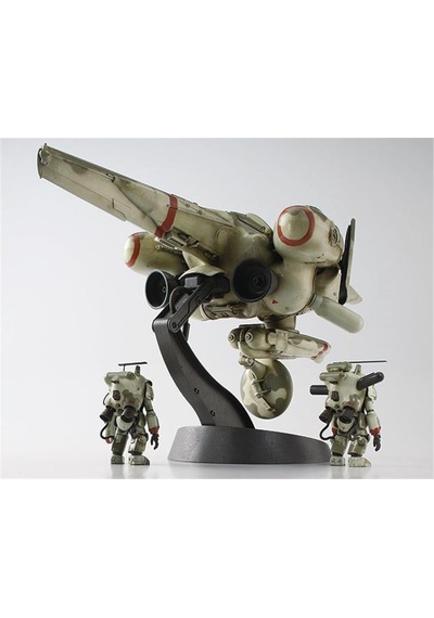 1/35 Lunadiver Stingray Bilim Kurgu Maketi, Hasegawa 64003