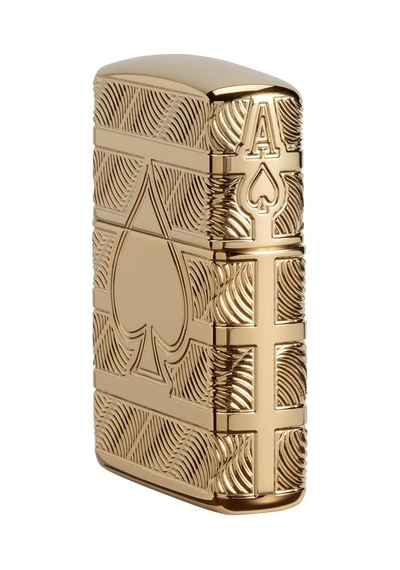Zippo Çakmak Ace Of Spade Design 29261-079799