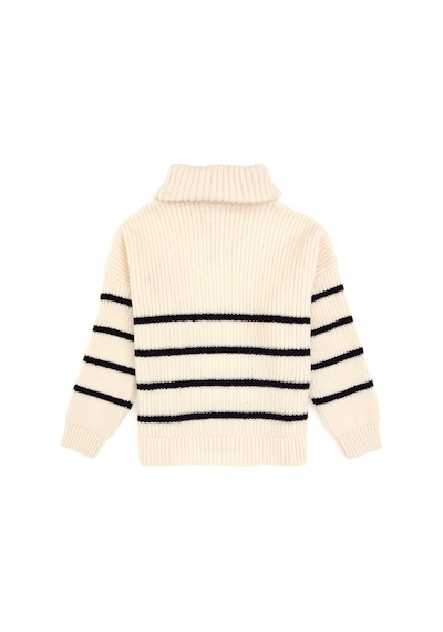 U.s. Polo Assn. Kız Çocuk Krem Kazak /triko 50316289-vr071 Krem