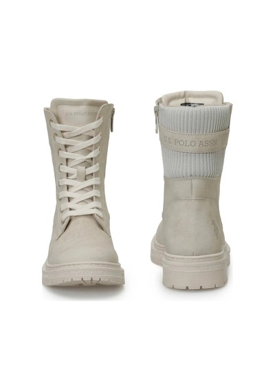 U.s. Polo Assn. 6w Lane 6pr Bej Kadın Bot