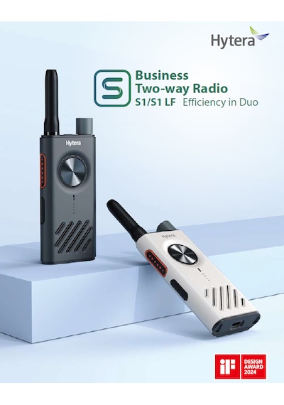 Hytera S1-lf Lisanssız El Telsizi Pmr + Kulaklık