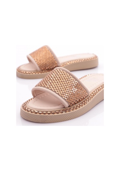 Dgn Pm170-k10125 Kadin Terlik PM170-K10125-1211-R0175 Bej