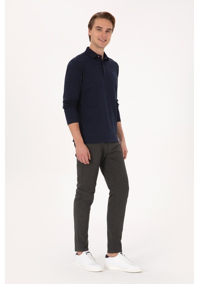 U.s. Polo Assn. Erkek Lacivert Sweatshirt 50307692-vr033 Lacıvert