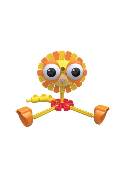 Kid Knex Safari Arkadaşları Yapım Seti 21 Parça 85613