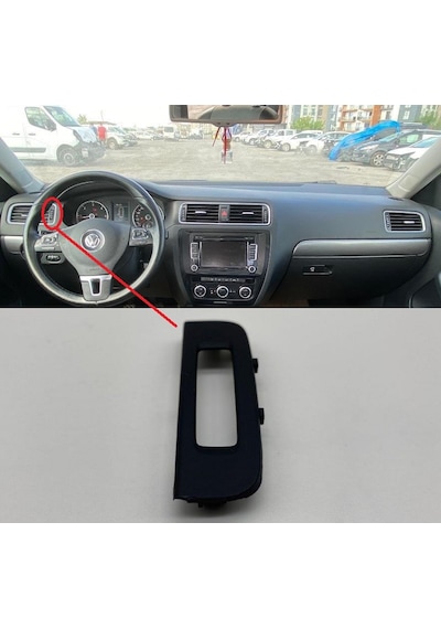 Jetta 2011 -- 2018 Sol Ön Havalandırma Izgara Kapağı
