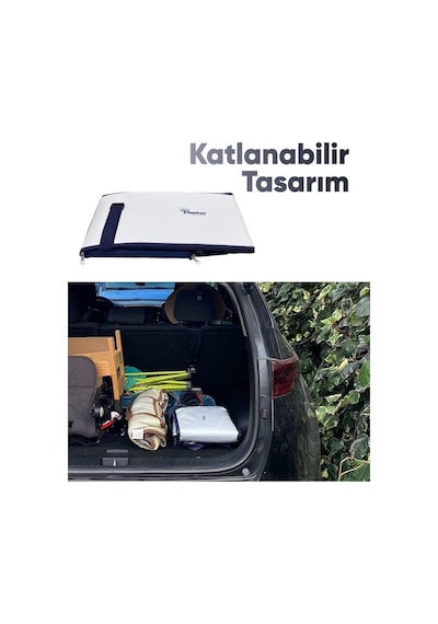 PF15 CAMP | 15L Elektriksiz&Buzsuz Soğutucu Çanta | 16 Saat Soğuk Zincir Muhafaza | 6 Adet Thermo-Pure Jel Dahil
