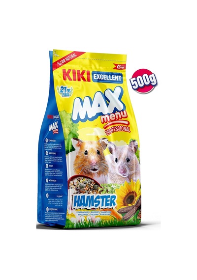 Kemirgen Max Menu Hamster Yemi 500 Gr. Kg305
