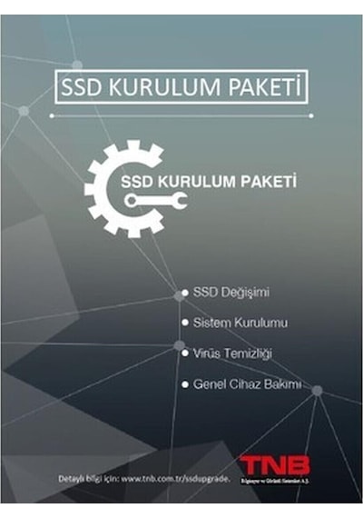 Ssd Montaj Hizmeti Ssdkpkt001