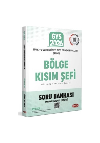 Data 2026 Gys Tcdd Bölge Kısım Şefi Çözümlü Soru Bankası