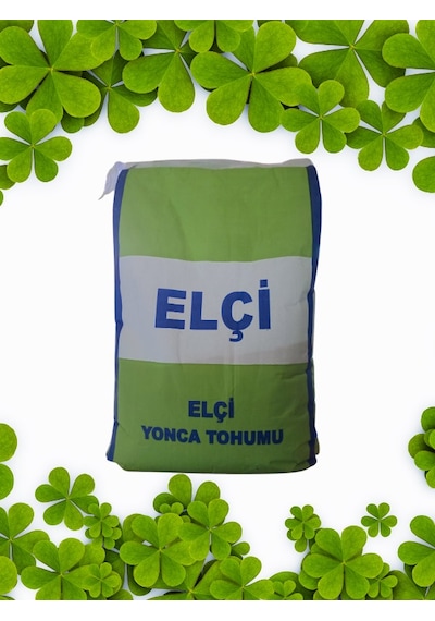 Osm Tohumculuk Yonca Elçi 10 Kg Yonca Tohumu Yonca Tohum Kaplamalı 10 Kg 1 Paket