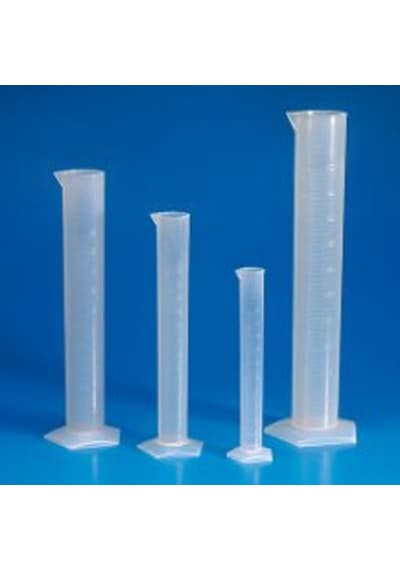 Plastik Mezür Uzun Form Kabartma Skala 50 Ml