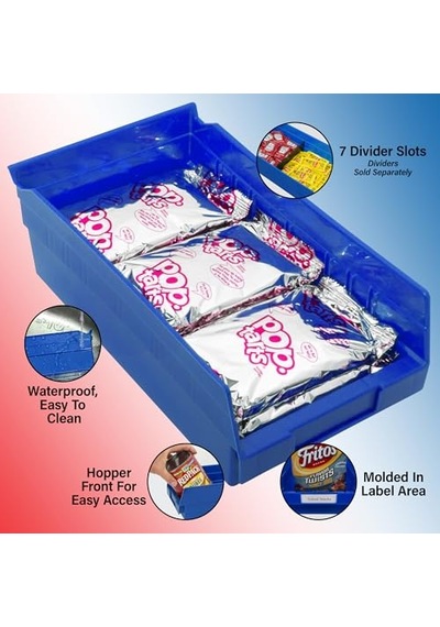 12 Inç 6 4-ınç Açık Plastik Çöp Kutusu Box Regal Kuş Yuvası 12 Adet 30130