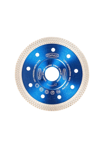Çapraz Dişli Hassas Kesim 115 X 1,3 X 22,23
