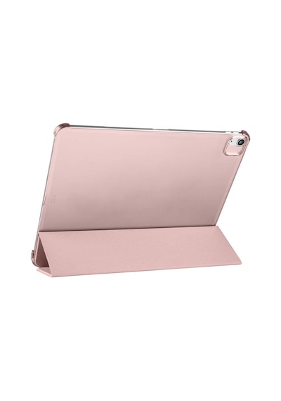 Apple İpad Air 13 2025 M3 Kılıf Kalem Bölmeli Stand Olabilen Pu Deri Smart Kılıf Arka Kapak