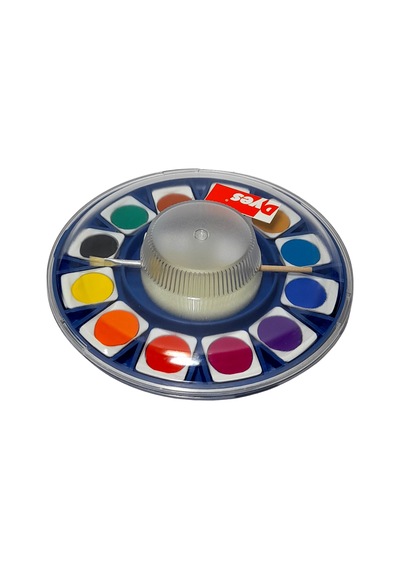 Dyes Palet Pelikan Tabletli 13lü Sulu Boya