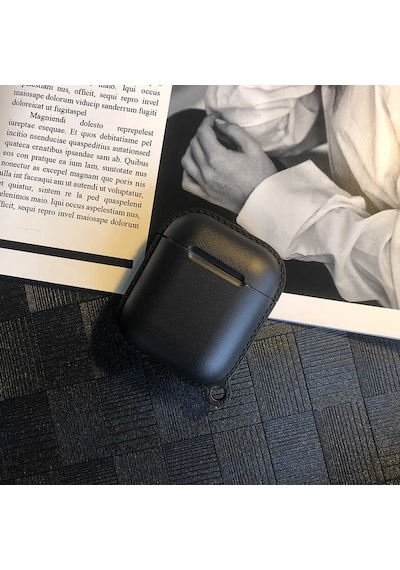 Wiwu Grace Apple Uyumlu AirPods Kılıf ZORE-218229 Gri