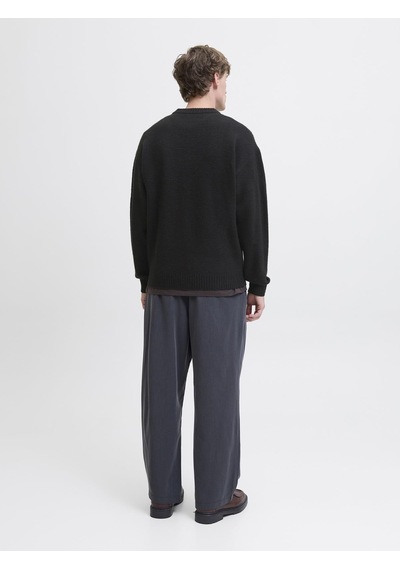 Jack & Jones Jjesoho Ollıe Knit Basic Erkek Crew Neck Kazak Modelleri Çok Renkli